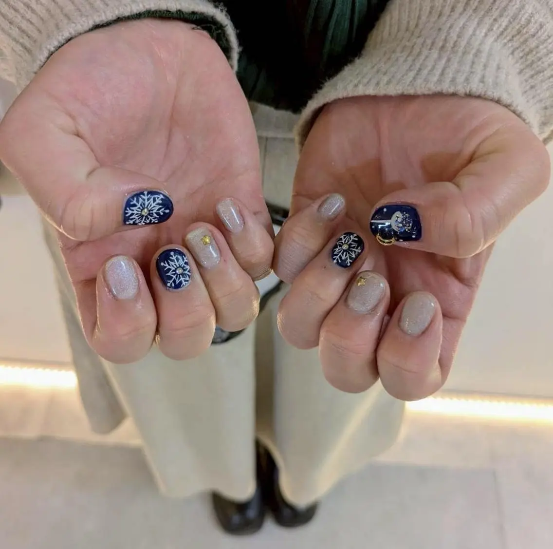ネイル ハンドネイル Trinity staffのネイルデザイン