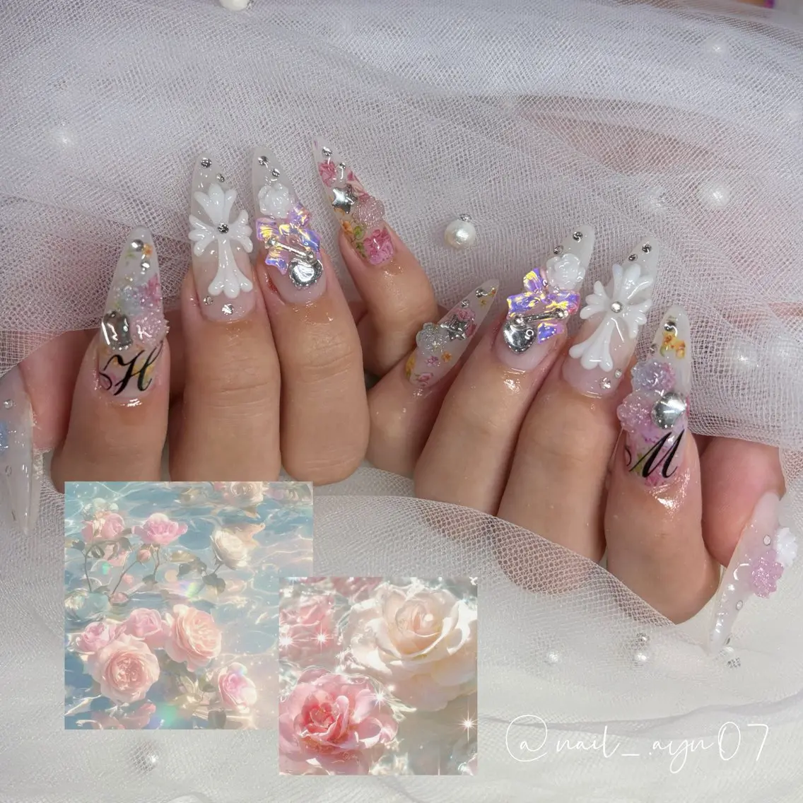 ネイル ハンドネイル Yveil  横浜店 Ayanaのネイルデザイン