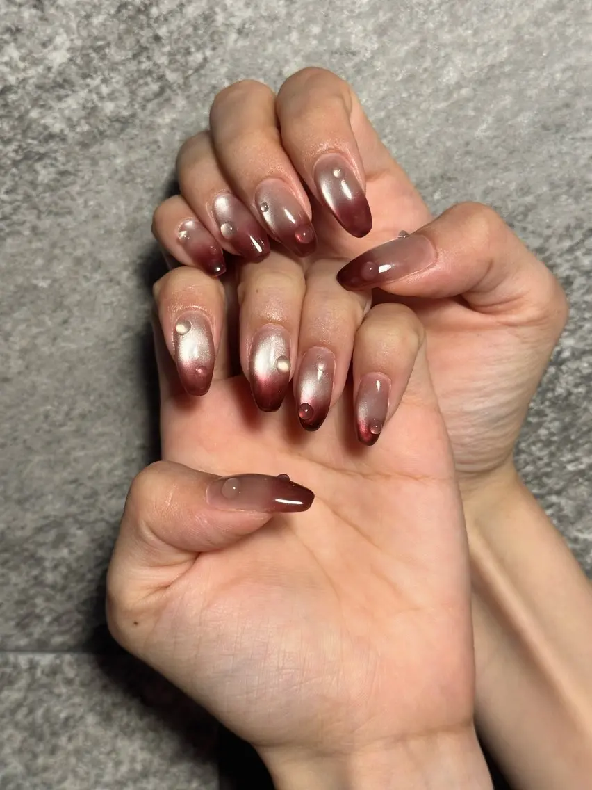 ネイル ハンドネイル Yuji .Fのネイルデザイン
