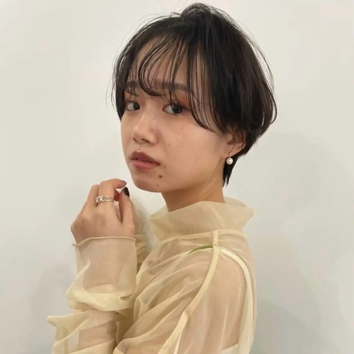 ショート ショート〜ボブ✂︎ 武蔵小杉　南澤佑介のヘアスタイル