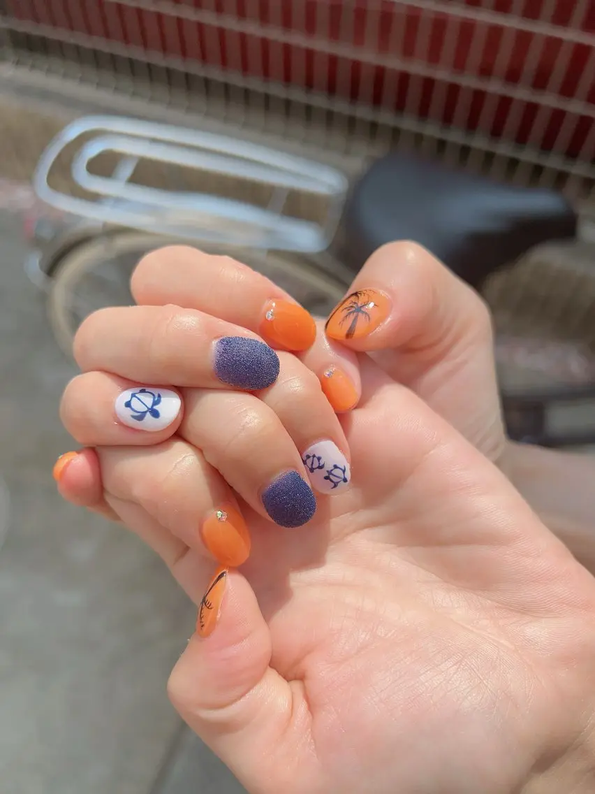 ネイル アートネイル オーロラネイル チークネイル フレンチネイル ジェルネイル Nail Salon Dream Mamのネイルデザイン