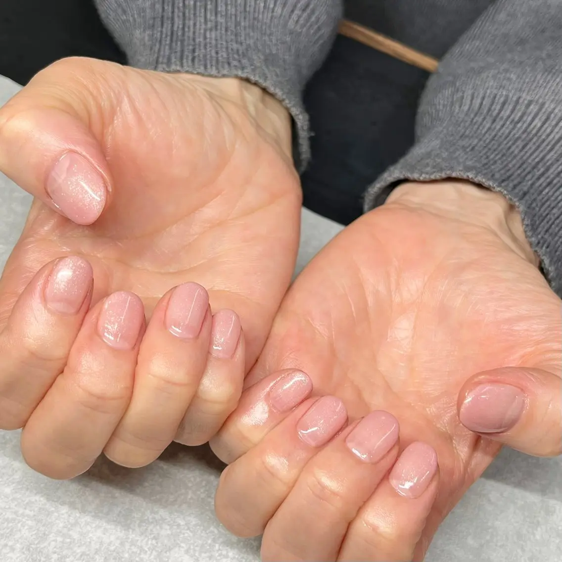 カラーグラデーション🌷【パラジェル施術】新規8,000/再来¥7,500の写真