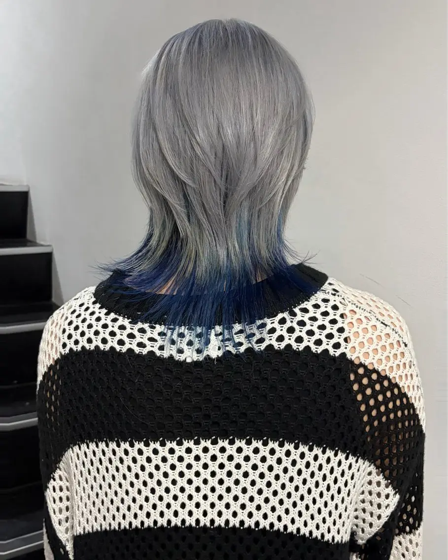 メンズ ヘアカラー Riko/ カットモデル募集❤︎のヘアスタイル