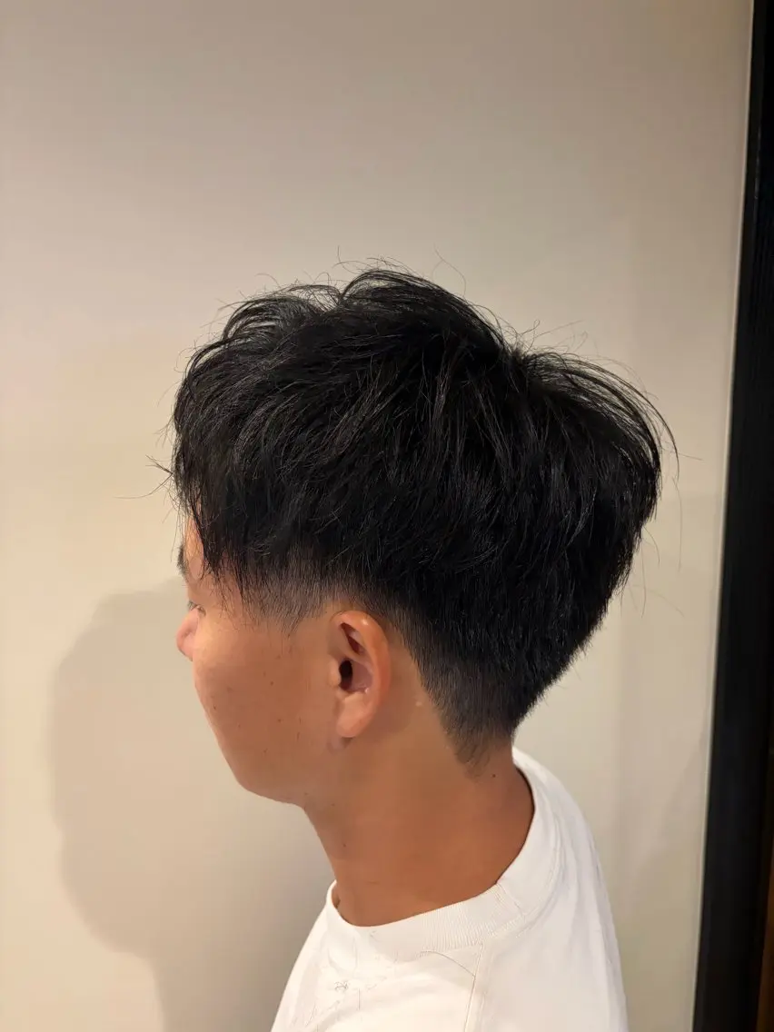 ショート 小久保 陵冶のヘアスタイル