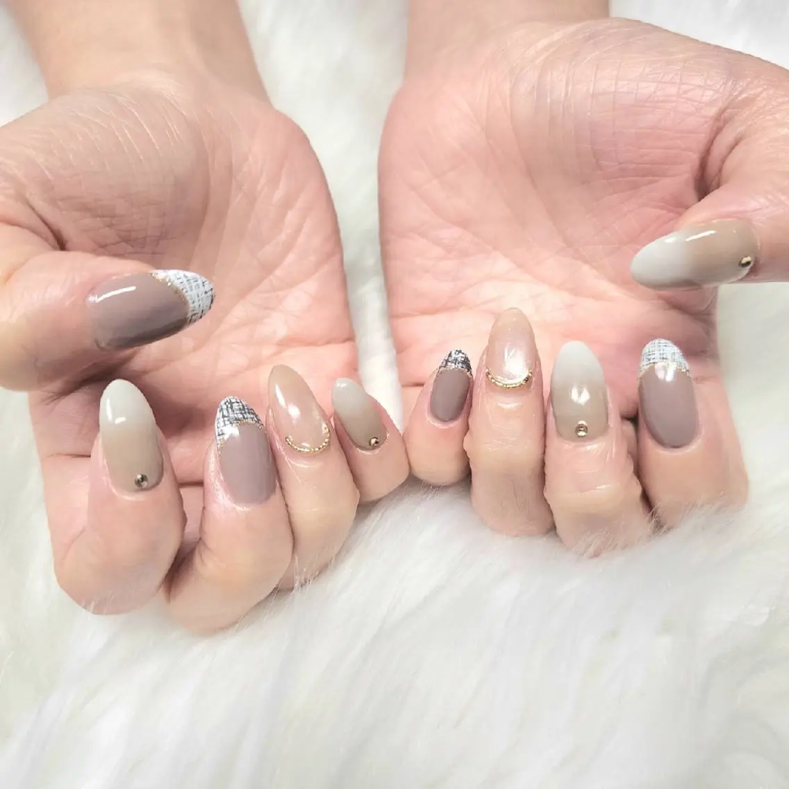 ネイル ハンドネイル NailSalon ♾️Eight♾️のネイルデザイン