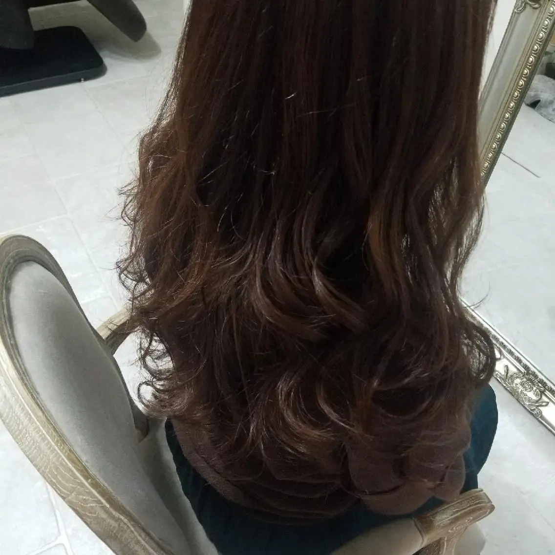 ロング カラー ヘアアレンジ ピンクカラー See by merの眉毛・アイブロウイメージ