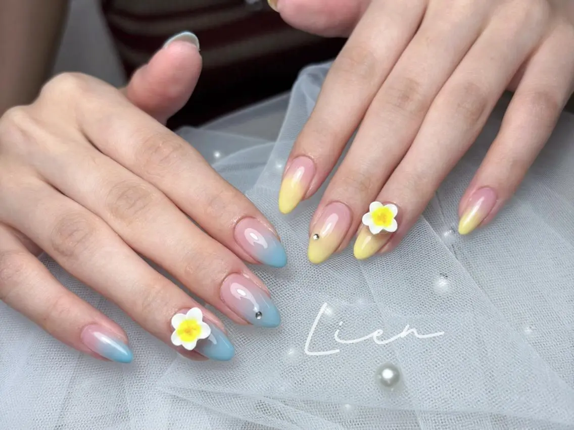 ネイル 👛Lien nails🎀のネイルデザイン
