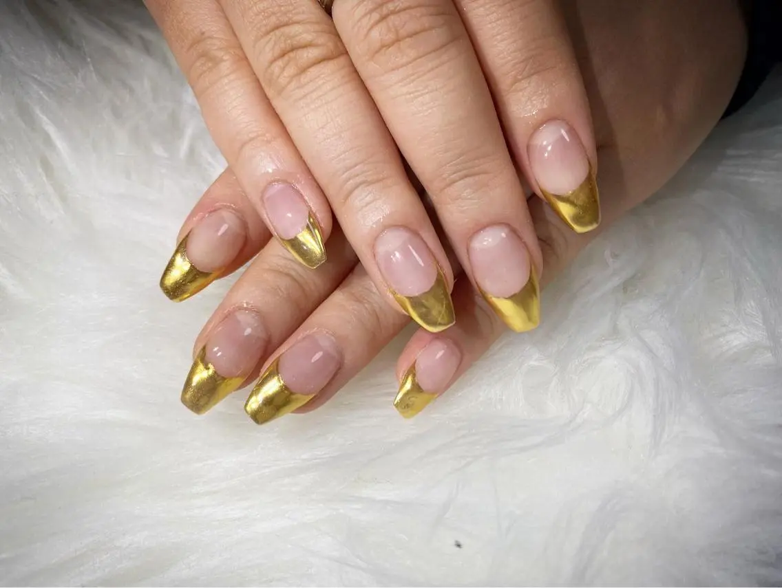 ネイル ミラーネイル ハンドネイル P. nailのネイルデザイン