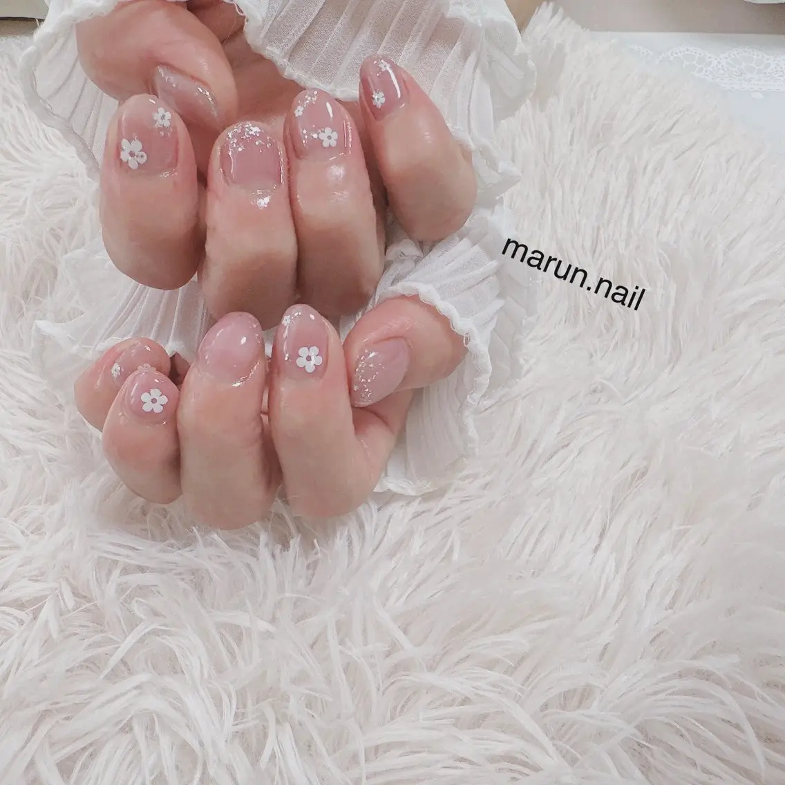 ネイル ハンドネイル marun._ megumi.のネイルデザイン
