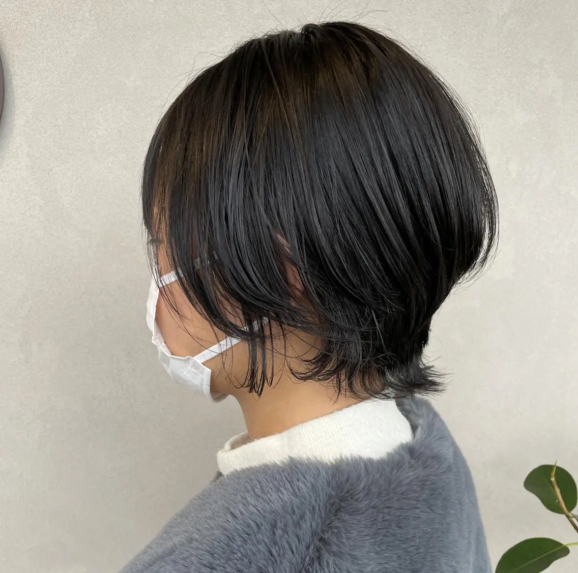 ショート ショートヘア 外ハネヘア ウルフカット カット ヘッドスパ 渡邉 瑞生のヘアスタイル