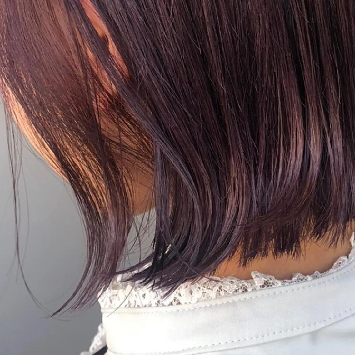 ミディアム カラー パーマ ヘアアレンジ メンズ ネイル マツエク・マツパ ラベンダーカラー パープルカラー バイオレットカラー パープル 🐩推し活🐩 FUTABA🍒のヘアスタイル