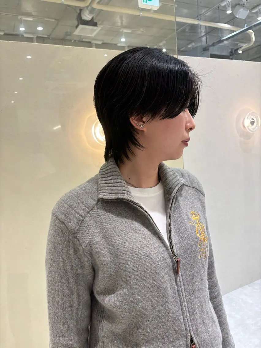 ショート カット トリートメント 吉武 茂暉のヘアスタイル
