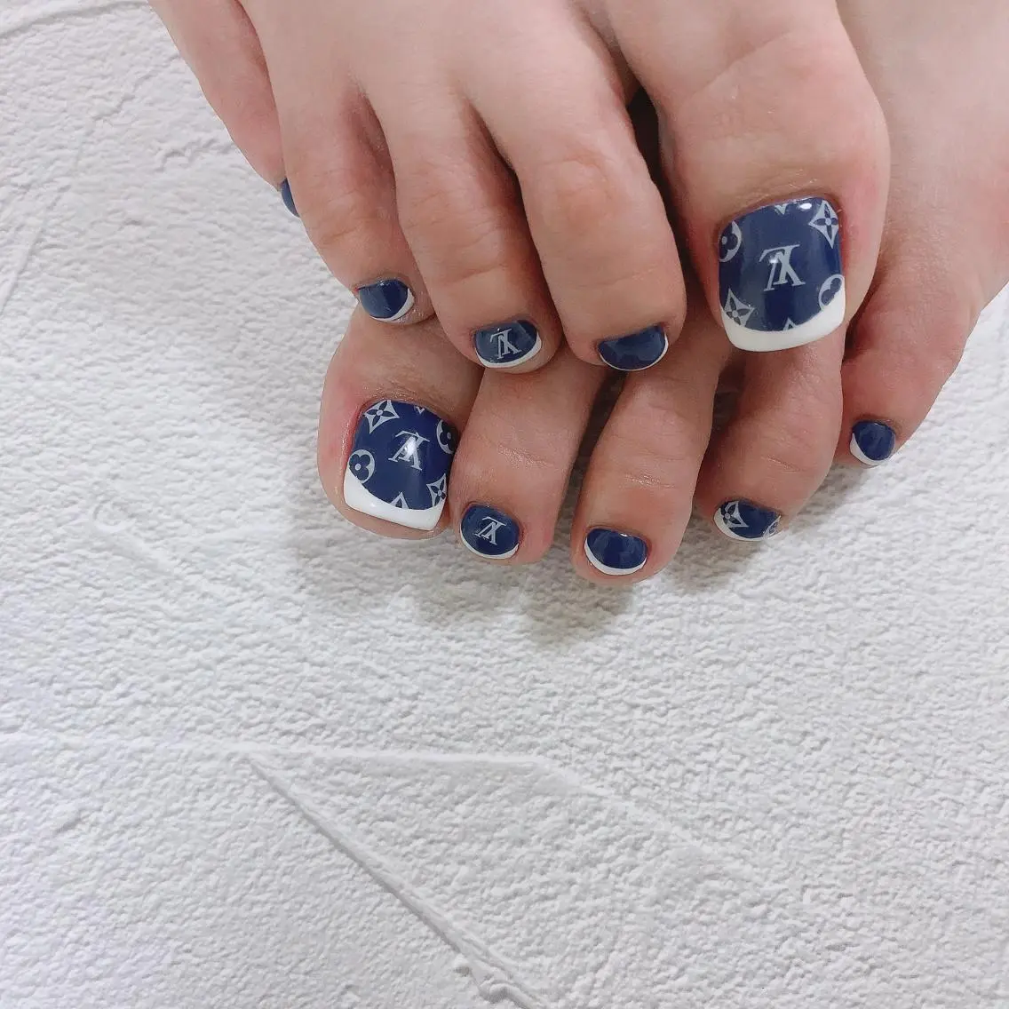 ネイル フットネイル SOL NAILのネイルデザイン