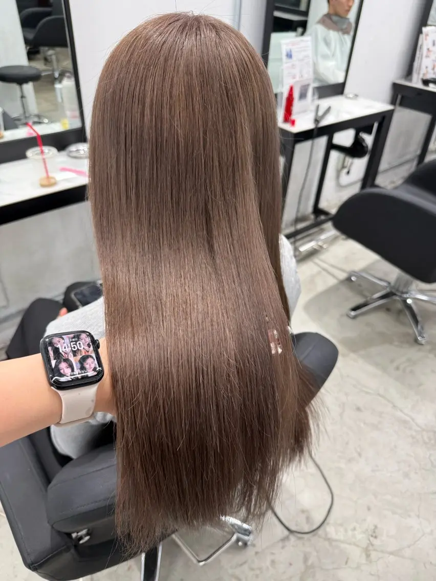 ロング cloe  武蔵小杉 RISAKOのヘアスタイル