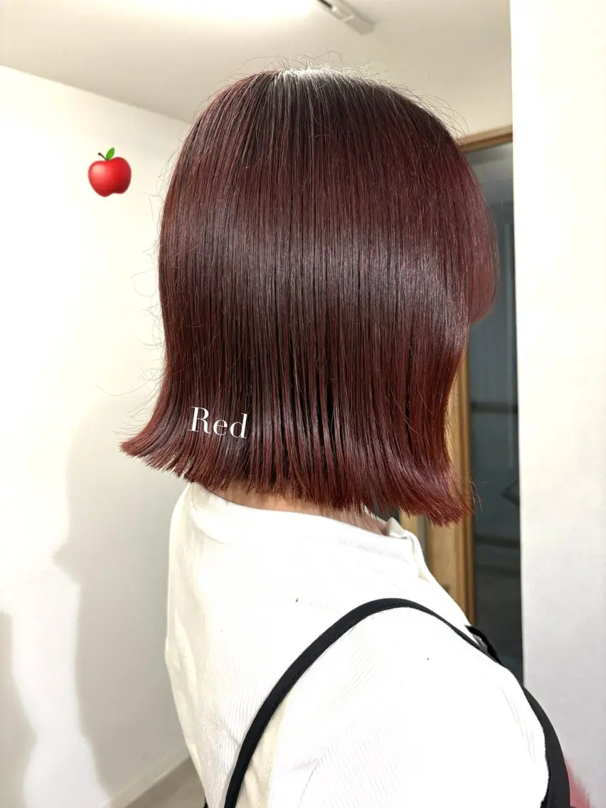 ショート カラー カット ヘアカラー トリートメント 暖色･似合わせカラー (廣石沙英🎀)のヘアスタイル