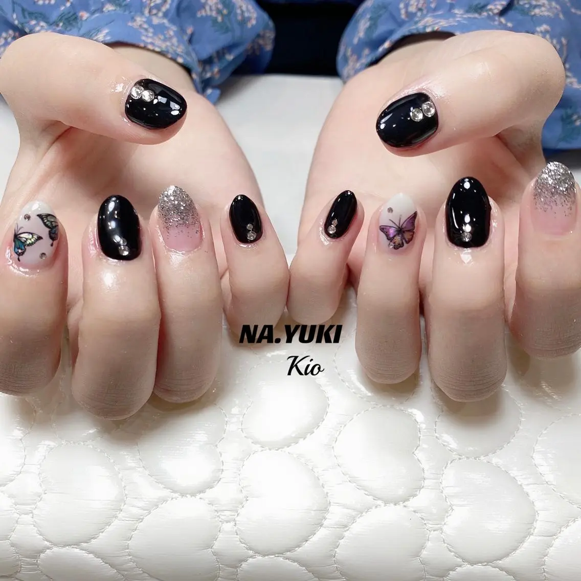 ネイル 🎀 moo~ 🎀のネイルデザイン