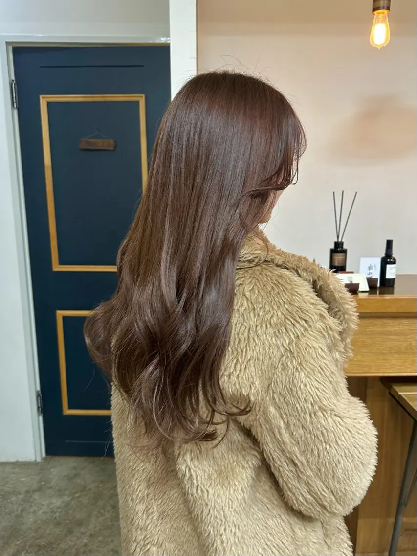 ロング NAGISA髪質改善 &透明感カラー🪞のヘアスタイル