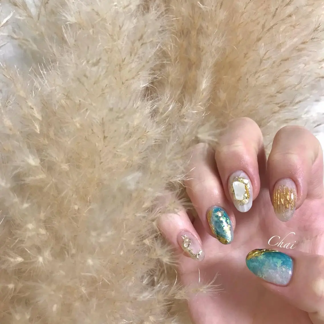 ネイル chai nail & eye📍鶴橋のネイルデザイン