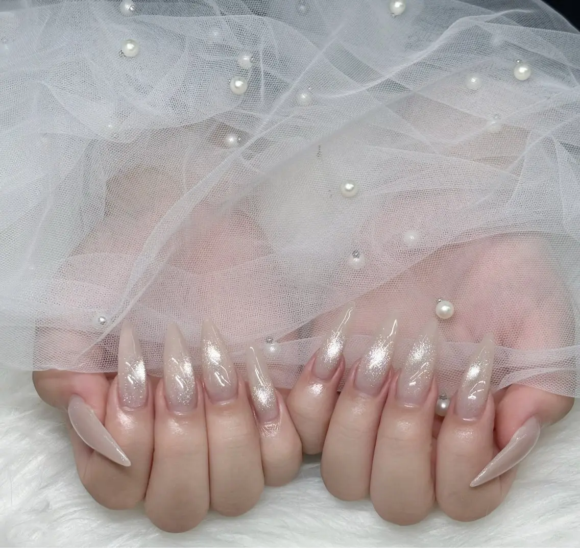 ネイル 韓国ネイル マグネットネイル 持ち込み ハンドネイル ハンドケア Mika nail_Royalのネイルデザイン