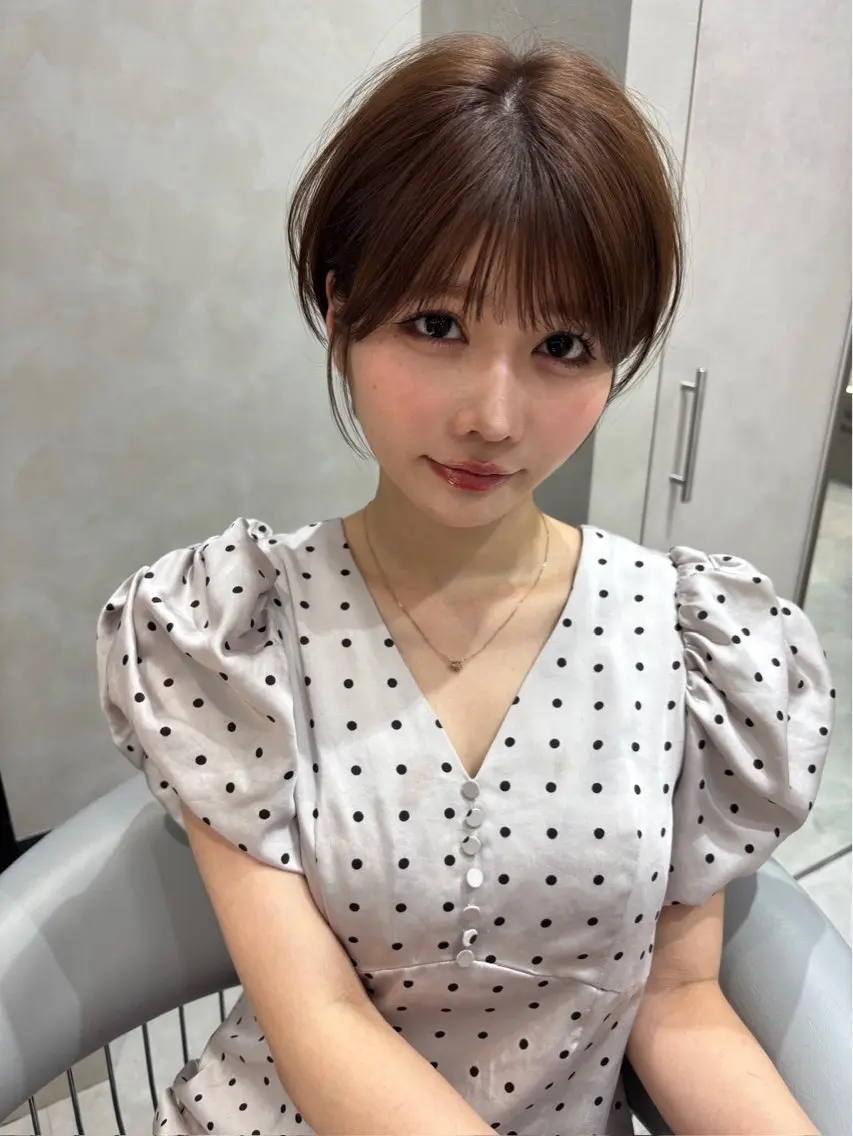 ショート 似合わせカット ショートヘア 小顔カット 佐渡優 365連勤する美容師のヘアスタイル