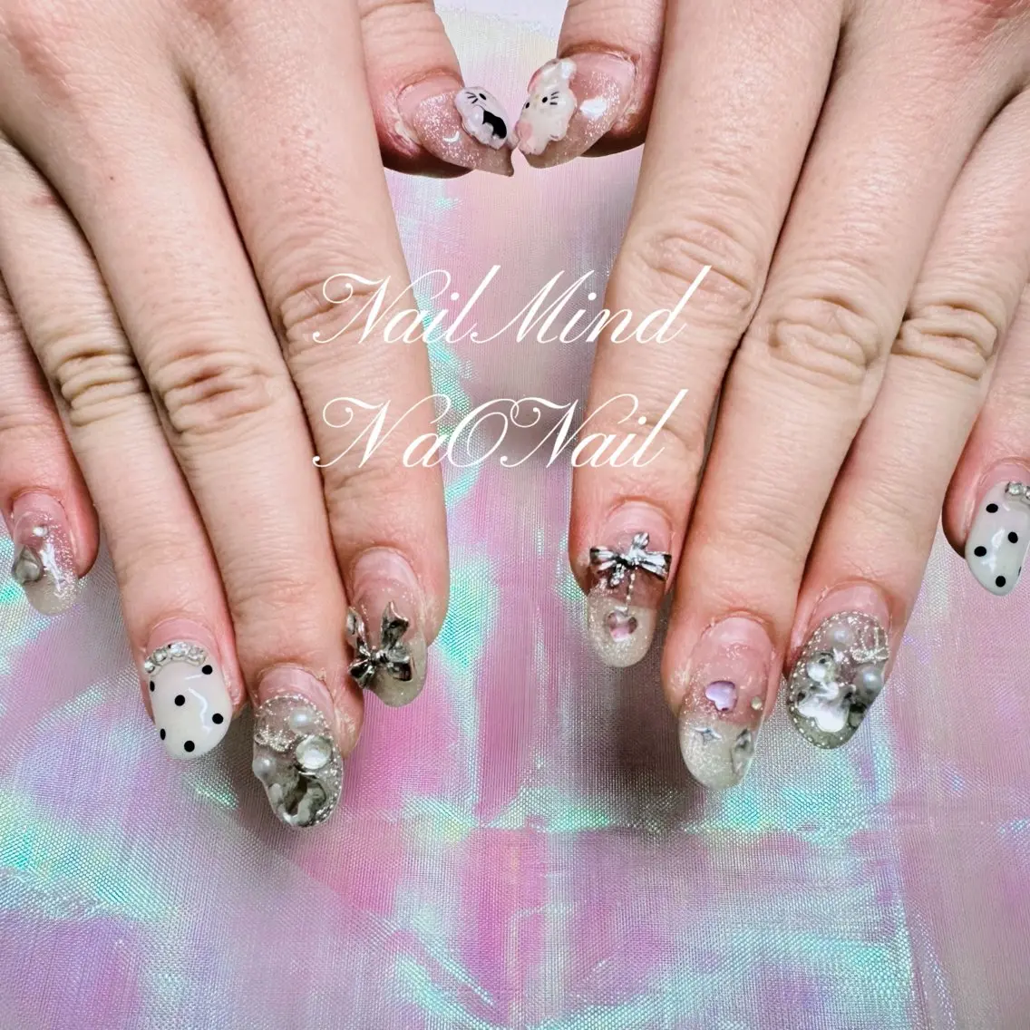 ネイル ハンドネイル NailMind Tokyoのネイルデザイン