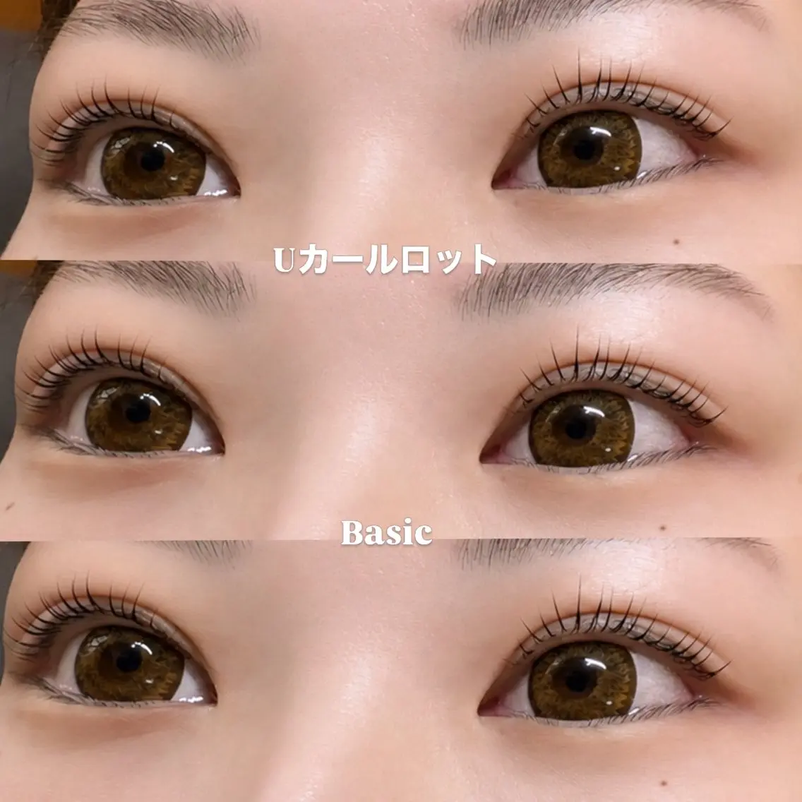 マツエク・マツパ マツパ Basic小田相模店 Yuzuのマツエク・マツパデザイン