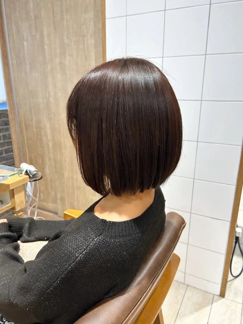 ミディアム カラー カット ヘアカラー トリートメント Ami 🕊✨のヘアスタイル
