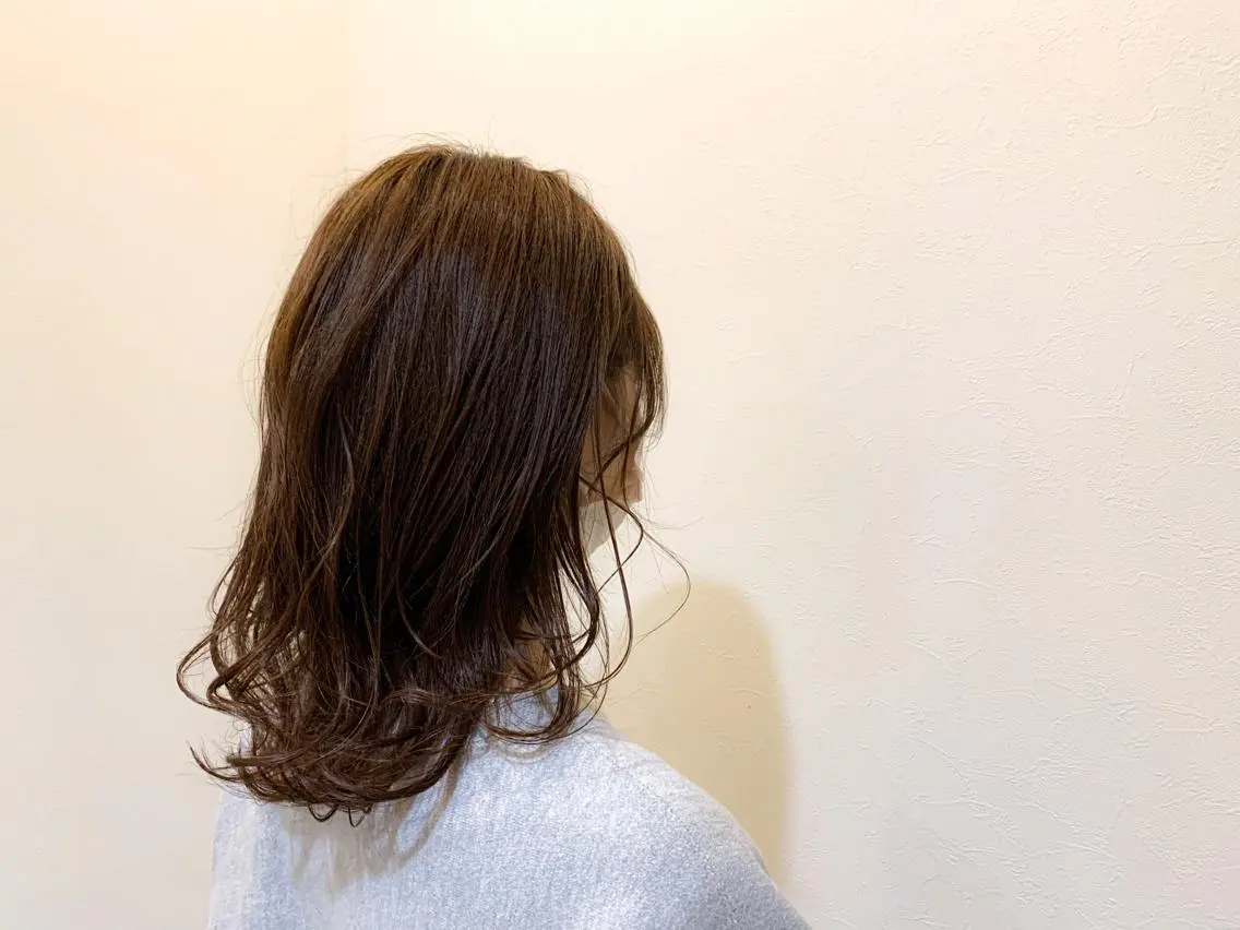 ミディアム カラー Ayu /あゆのヘアスタイル