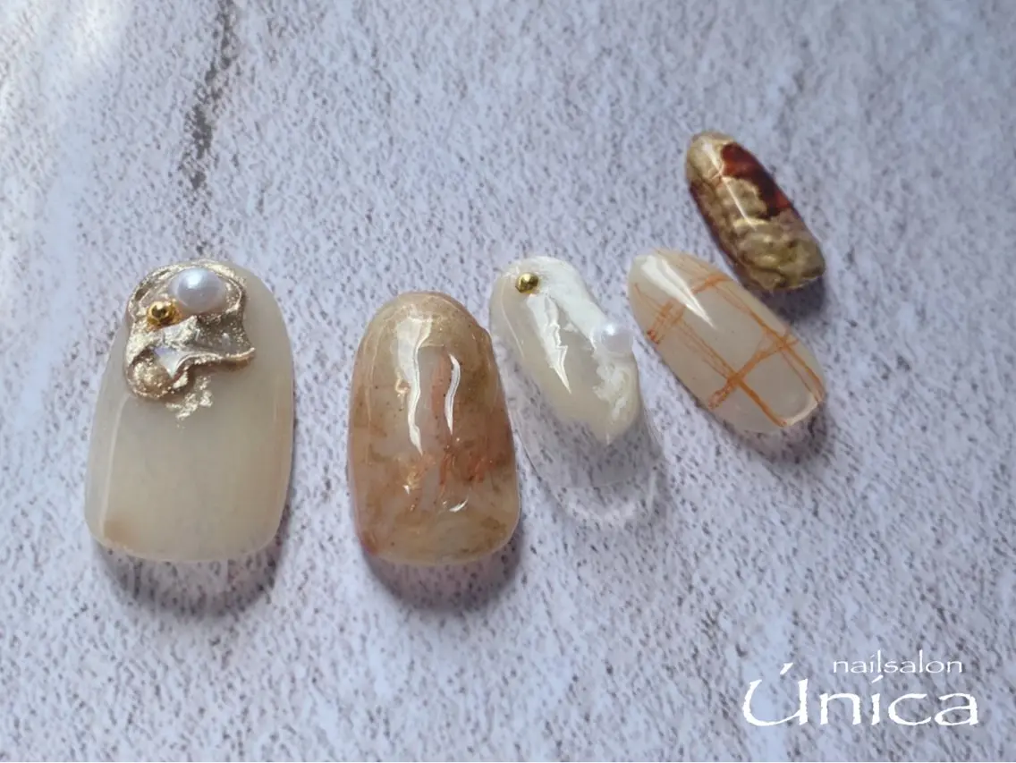 ネイル nailsalon Única ウニカのネイルデザイン