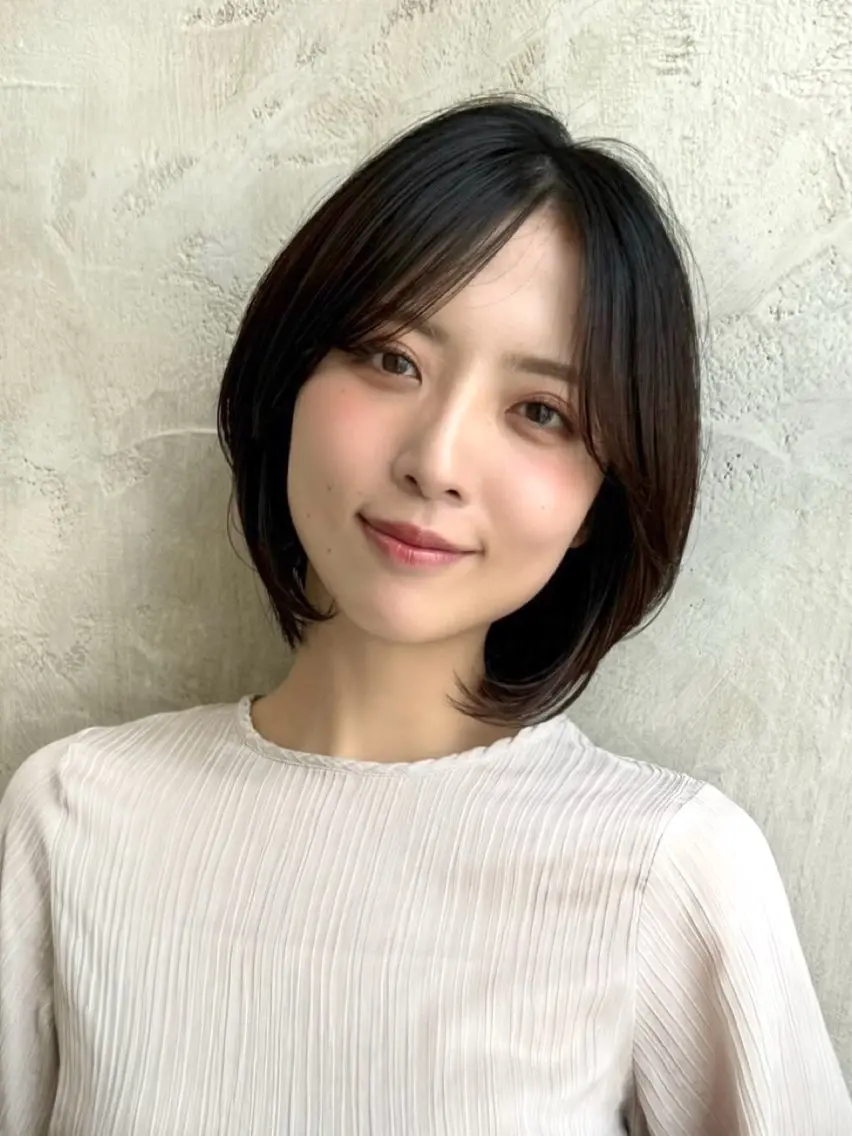 ショート カラー カット ヘアカラー トリートメント 💍新宿ショート 💍岩田莉奈のヘアスタイル