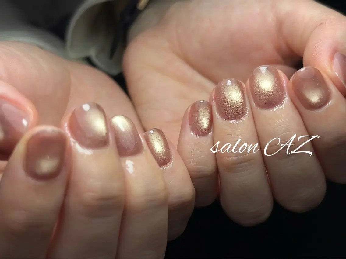 ネイル オフィスネイル ハンドネイル salon AZのネイルデザイン