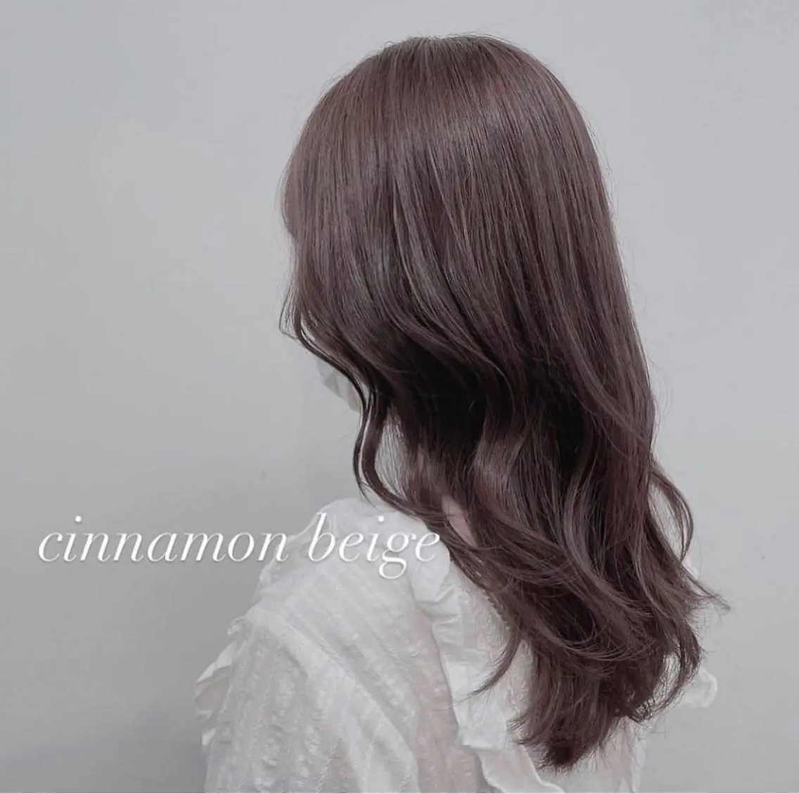 ミディアム ヘアカラー トリートメント 顔周りレイヤー/新宿 /モテ艶カラー/航介のヘアスタイル