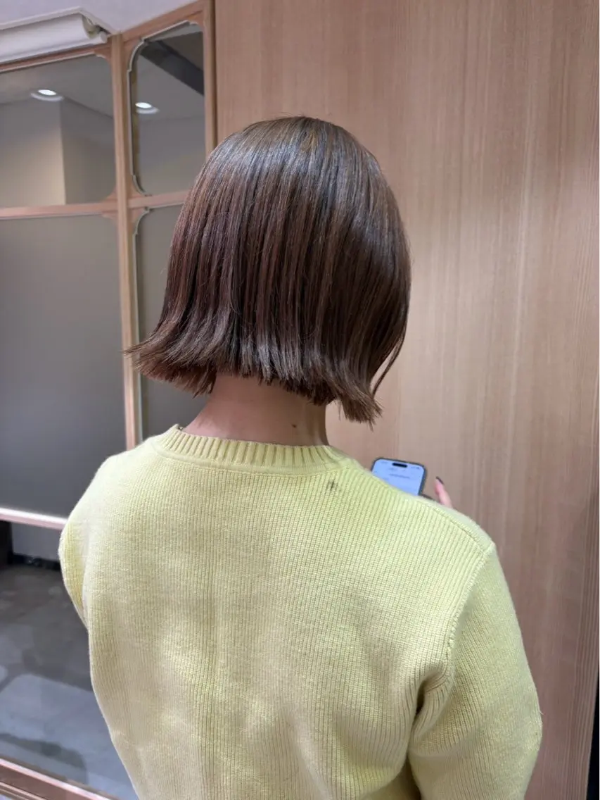 MAHAE 東芝のヘアスタイル
