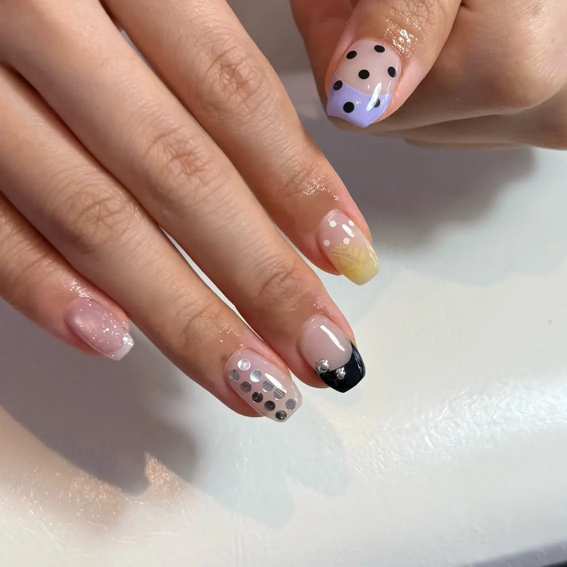 ネイル ハンドネイル suzu 🍀のネイルデザイン