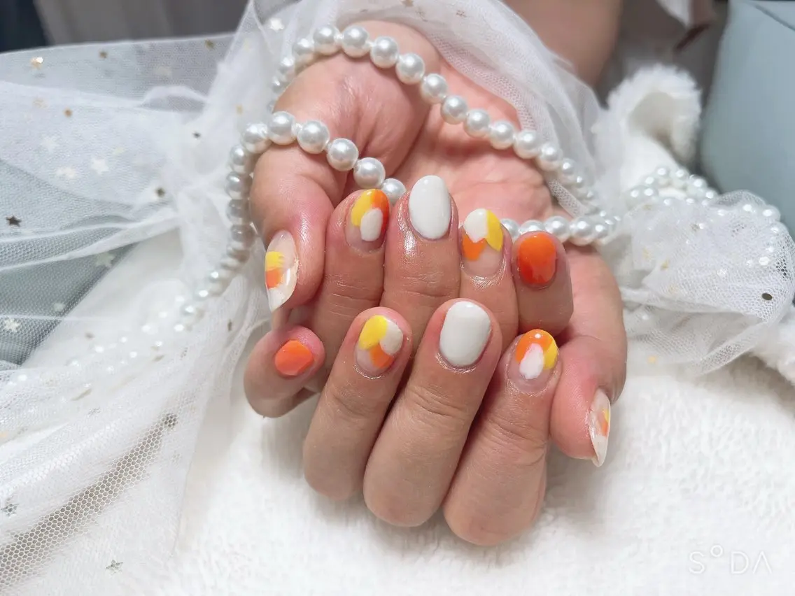 ネイル ハンドネイル MORIMAX nail&eyeのマツエク・マツパデザイン