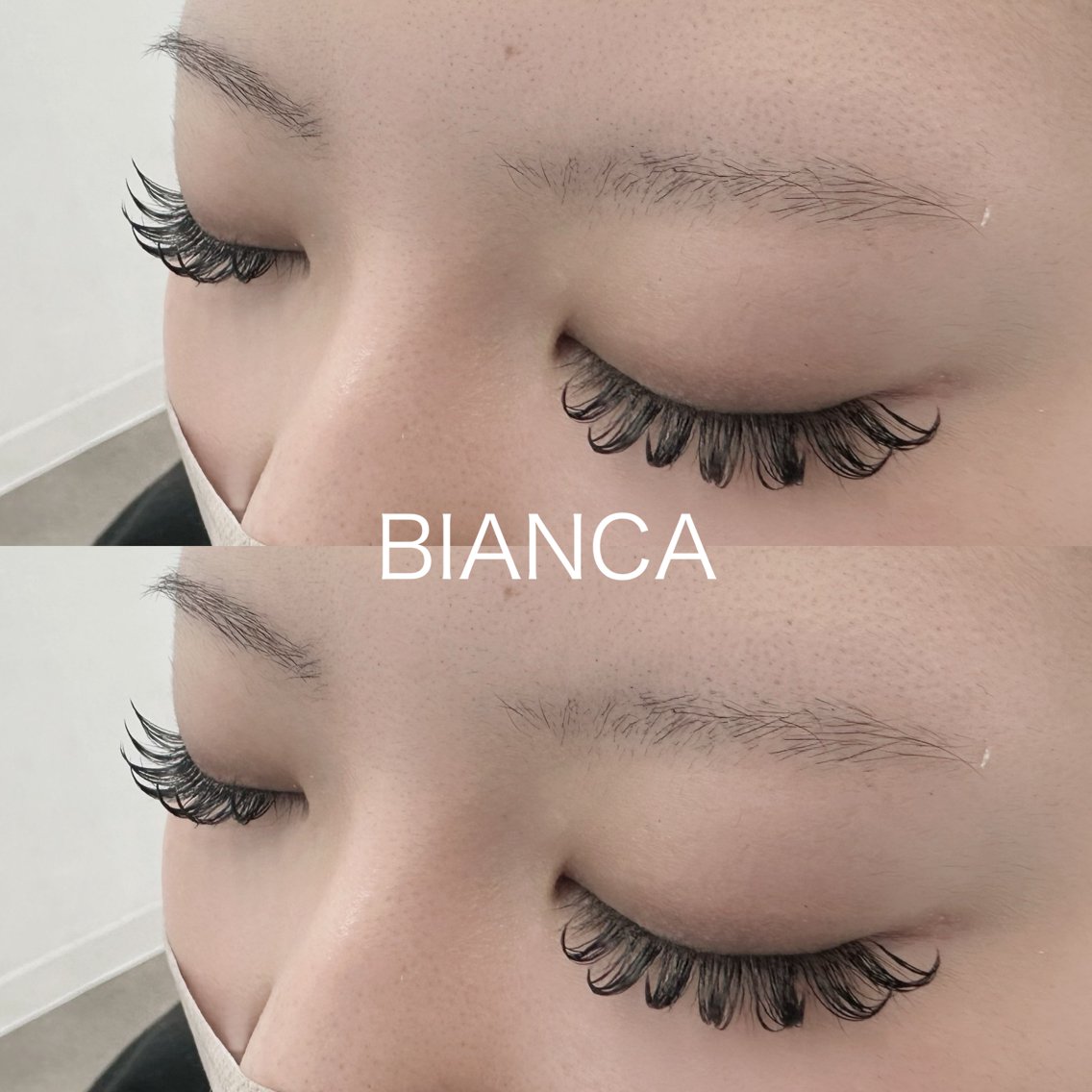 マツエク・マツパ BIANCA大宮 Namiのマツエク・マツパデザイン