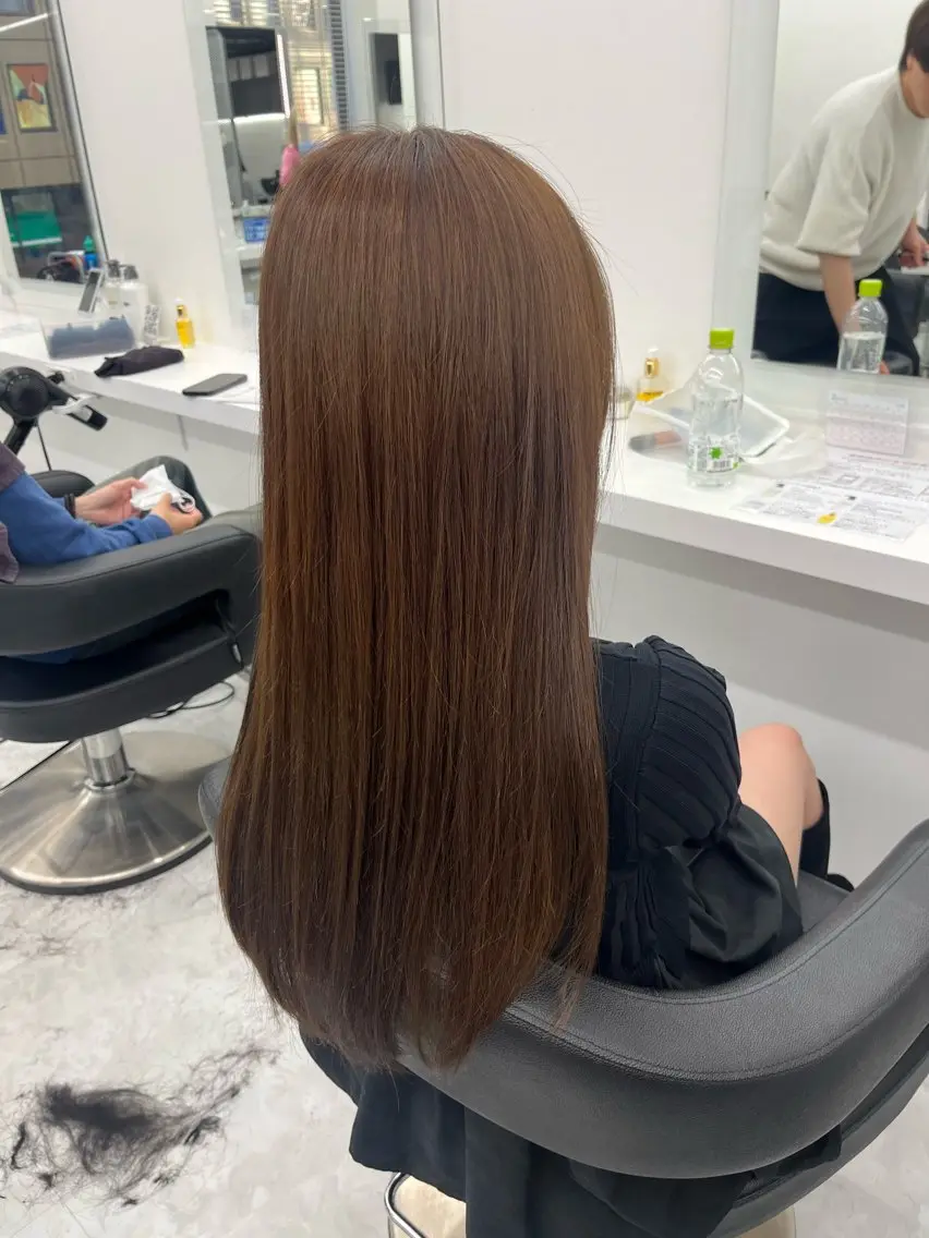 ロング カラー ベージュカラー ヘアカラー 💖トレンド春夏 カラー💖FUTAのヘアスタイル