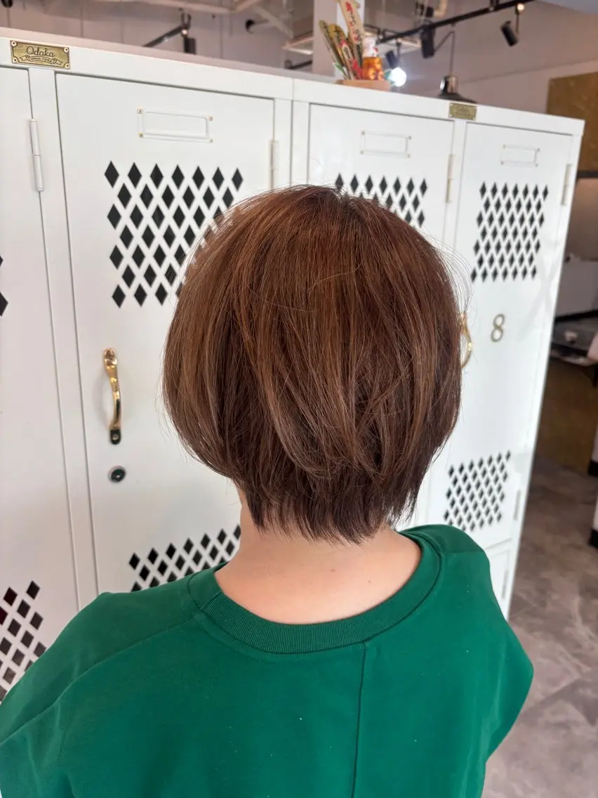 ショート 🍀無料レディースカ ットモデル募集🍀柴のヘアスタイル