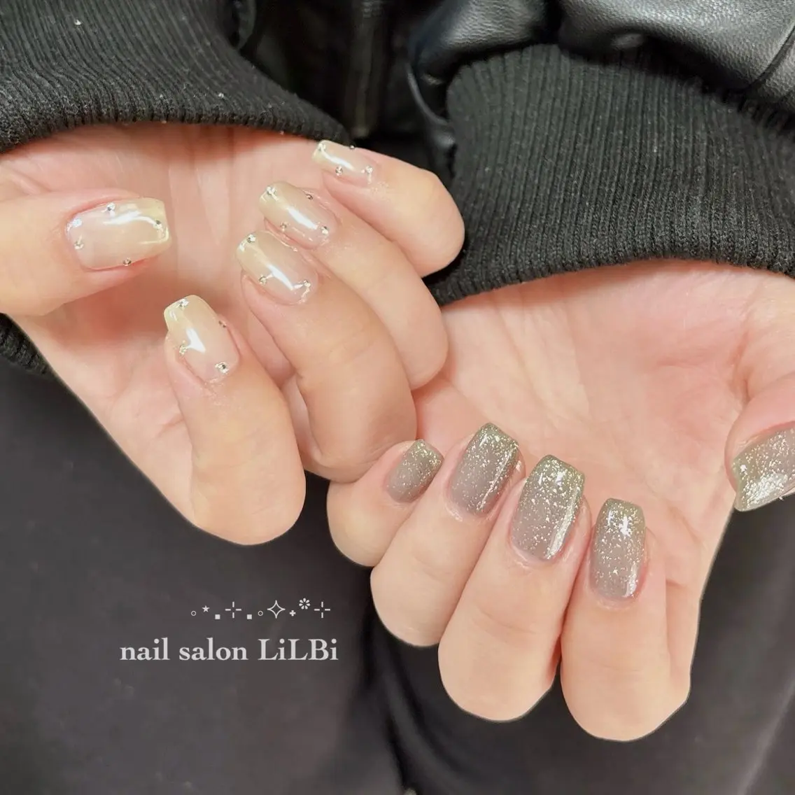ネイル ハンドネイル nailsalon LiLBiのネイルデザイン