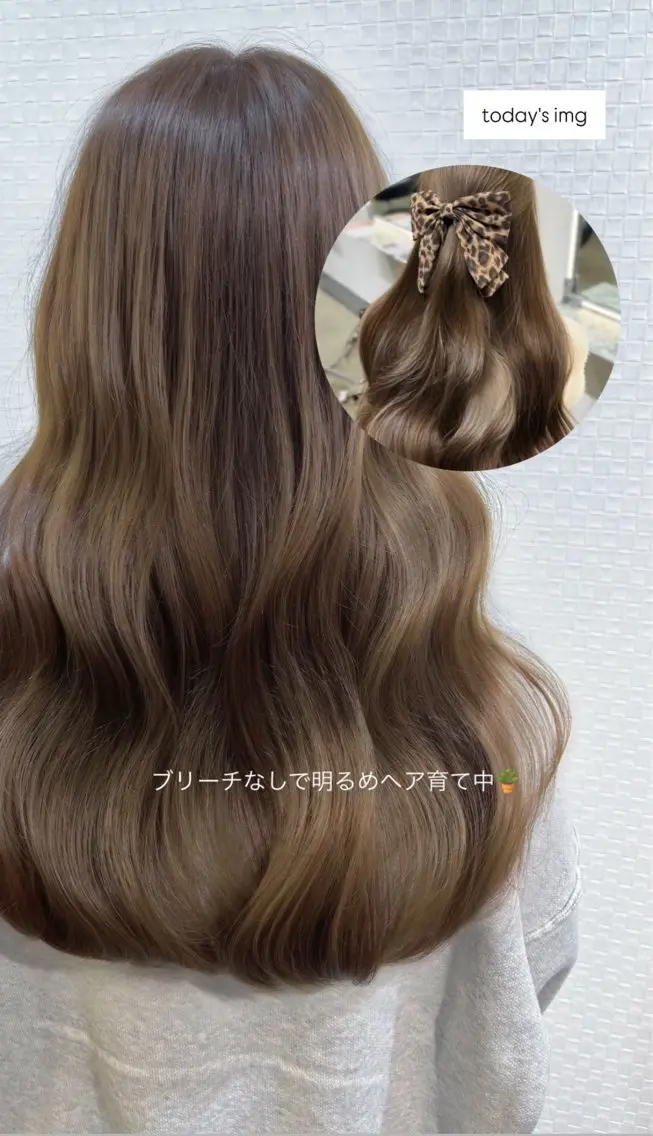 ロング カラー 柔らか垢抜けｶﾗｰと ｶｯﾄ🫧ASUKAのヘアスタイル