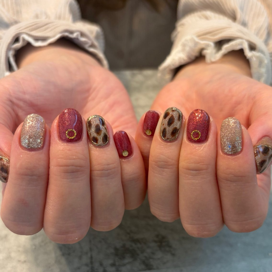 ネイル ハンドネイル riko nailのネイルデザイン