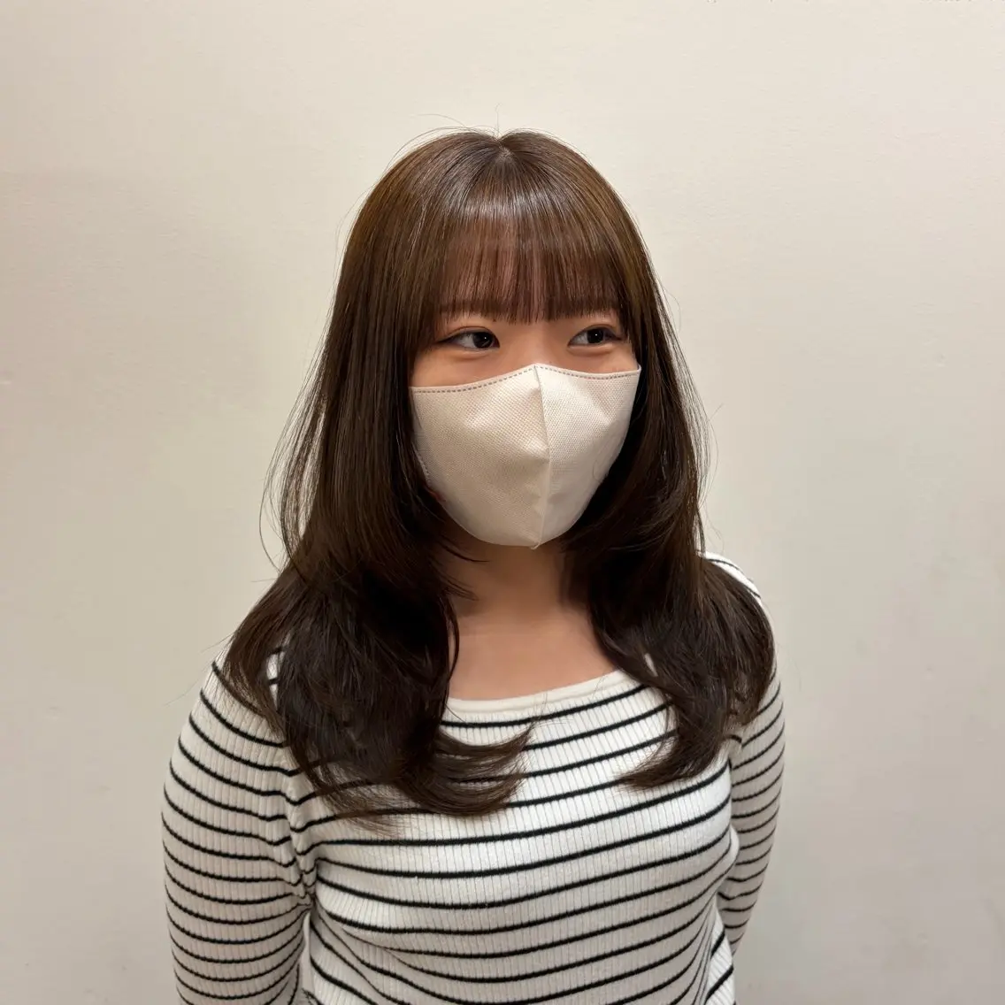 ロング ハイレイヤー レイヤーカット Suzu🪽 大宮美容室のヘアスタイル