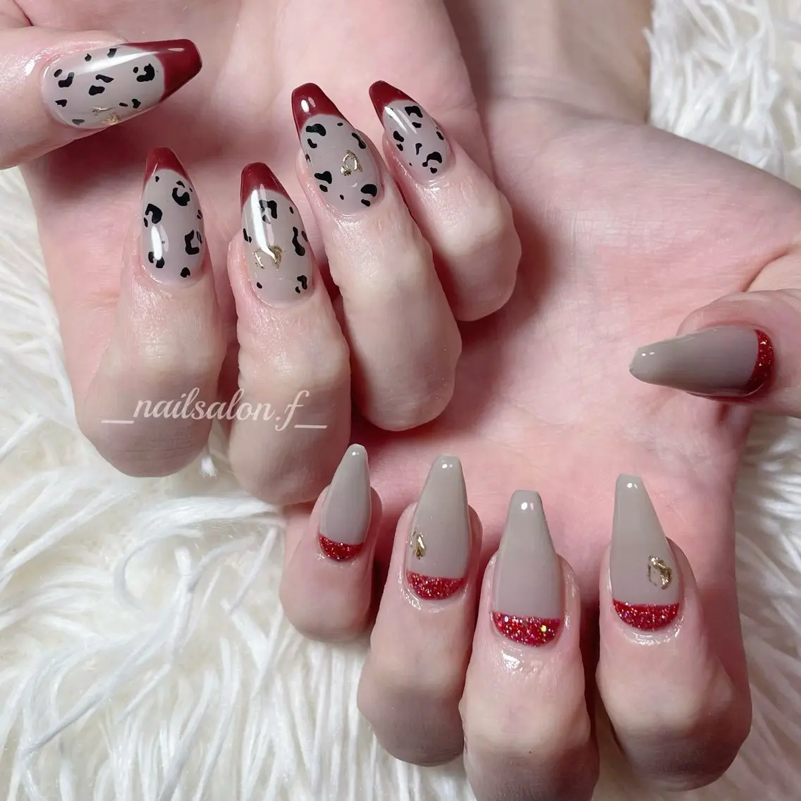 ネイル ハンドネイル Nailsalon Fのネイルデザイン