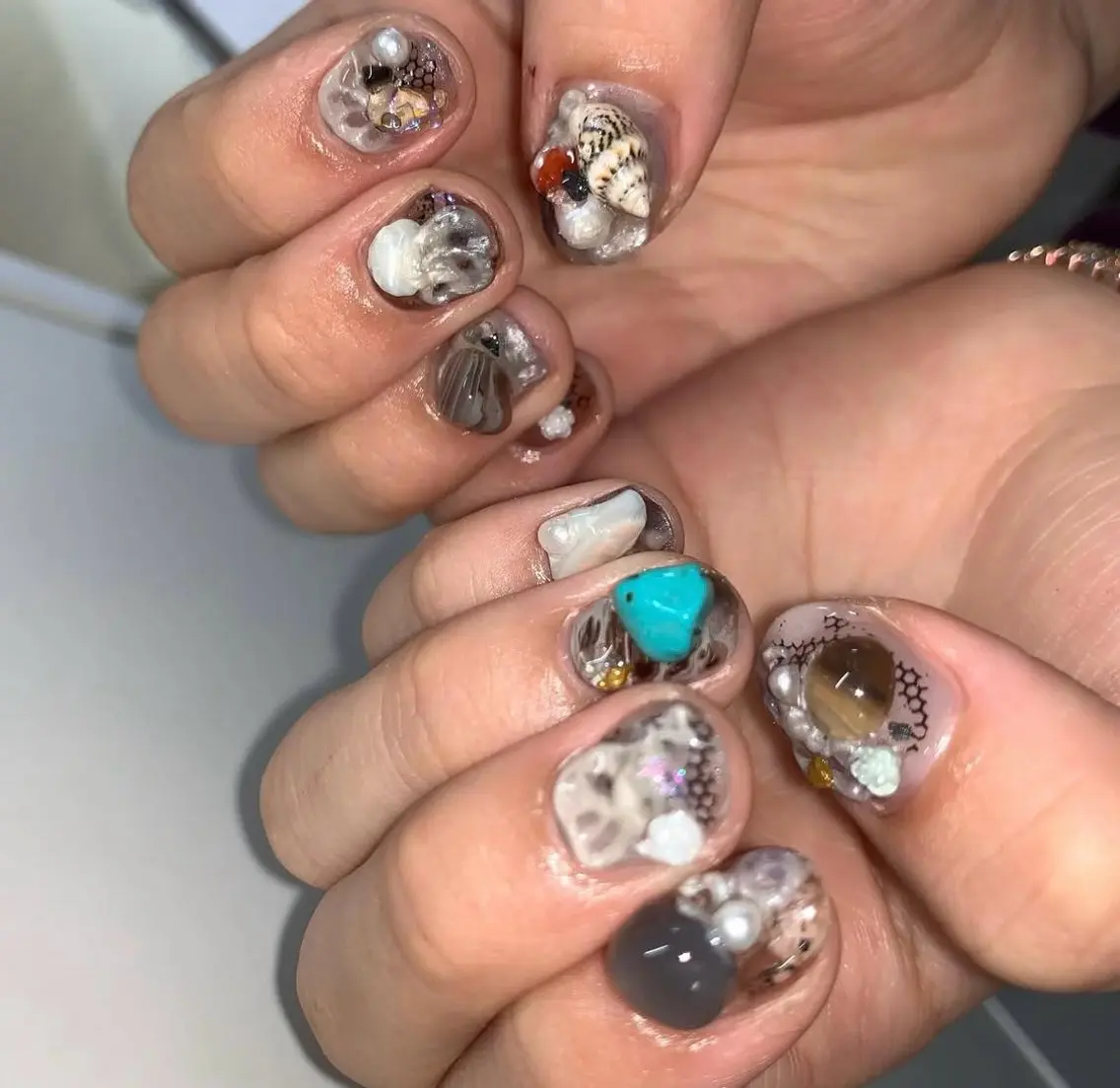 ネイル nail _bonsoir_のネイルデザイン