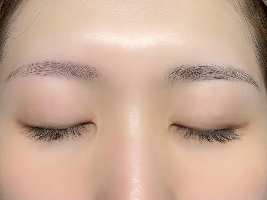 【初回ミニモ限定】 Women‘s 眉wax + 間引き + メイクの写真