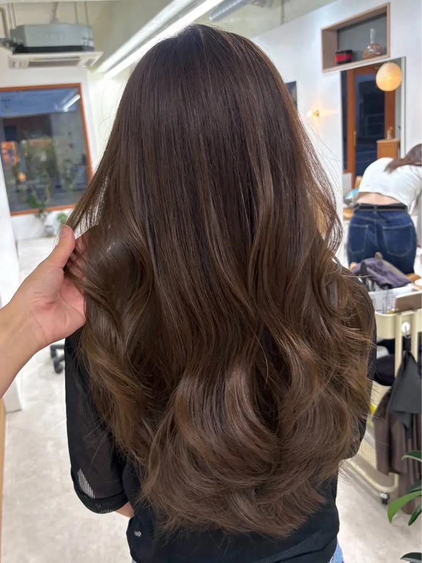 ロング JIL BLAN千葉 リンのヘアスタイル