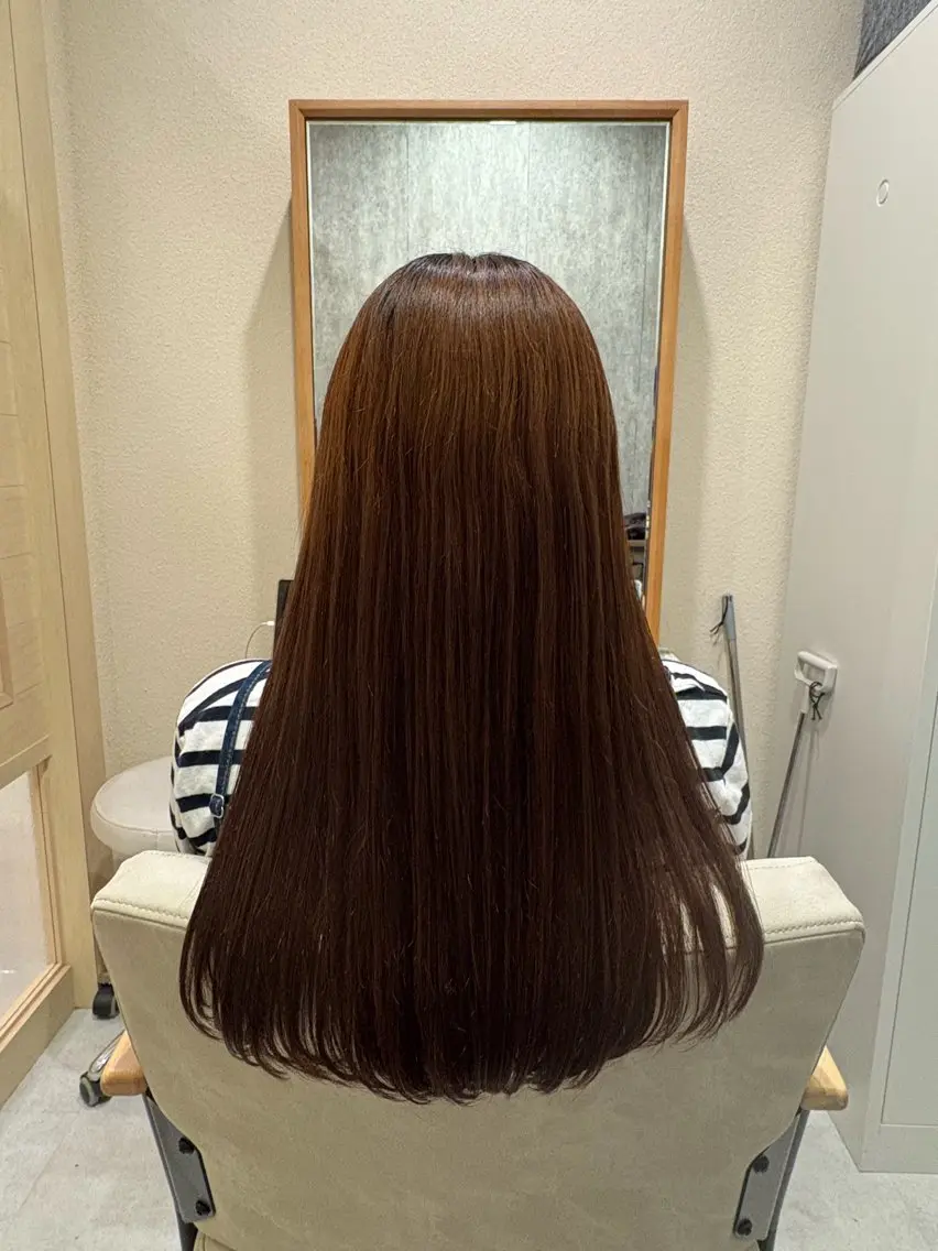 タナカ マコのヘアスタイル