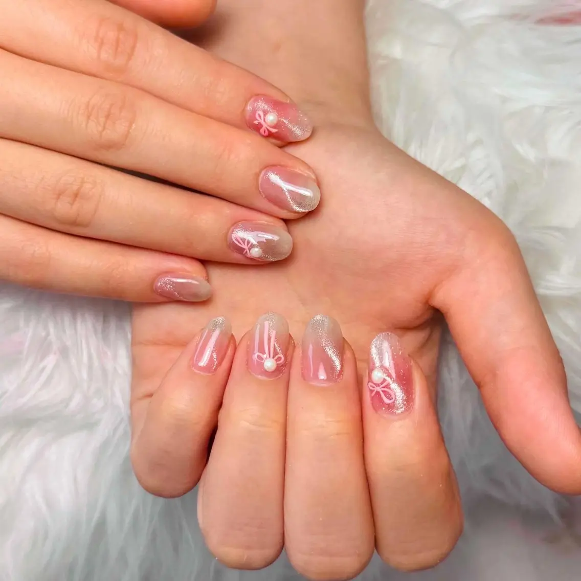 ネイル ハンドネイル Nail Salon An スタッフのネイルデザイン