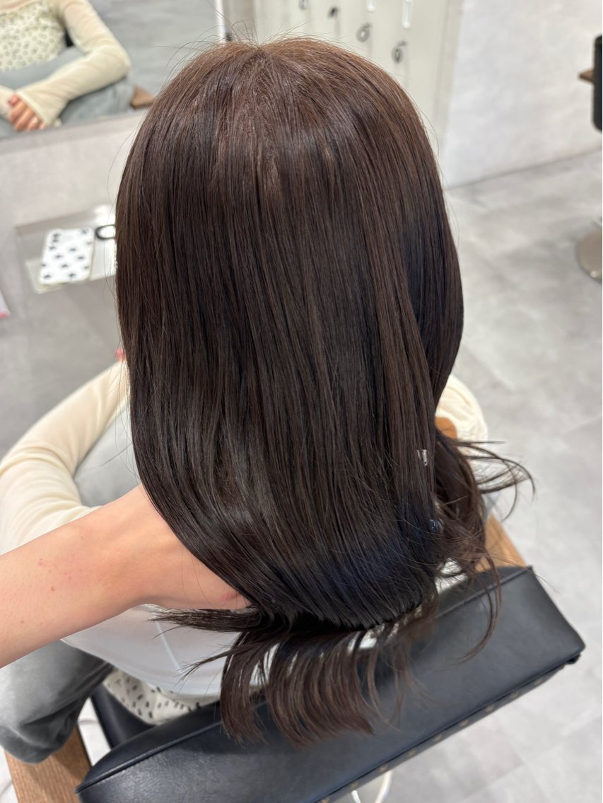 カラー ヘアカラー ピンクカラーアレンジ 🩷AYANA🩷のヘアスタイル