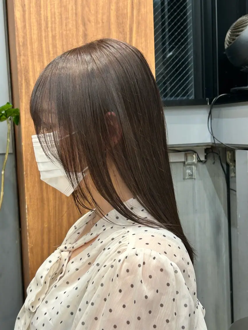 セミロング 砂川 渉　elima byのヘアスタイル